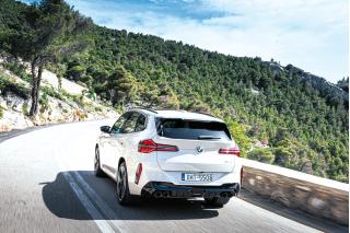 BMW X3 M50 xDrive 398Ps 